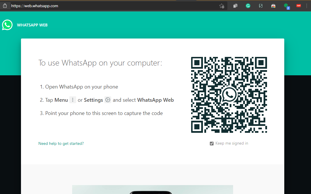 whatsapp web download whatsapp web download