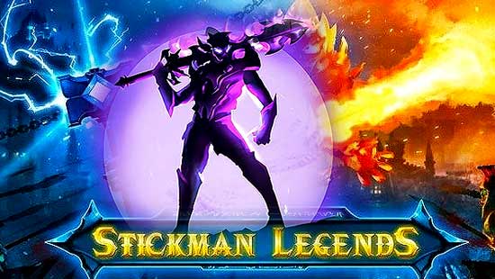 Stickman Legends MOD (Unlimited) APK Offline Fighting Game