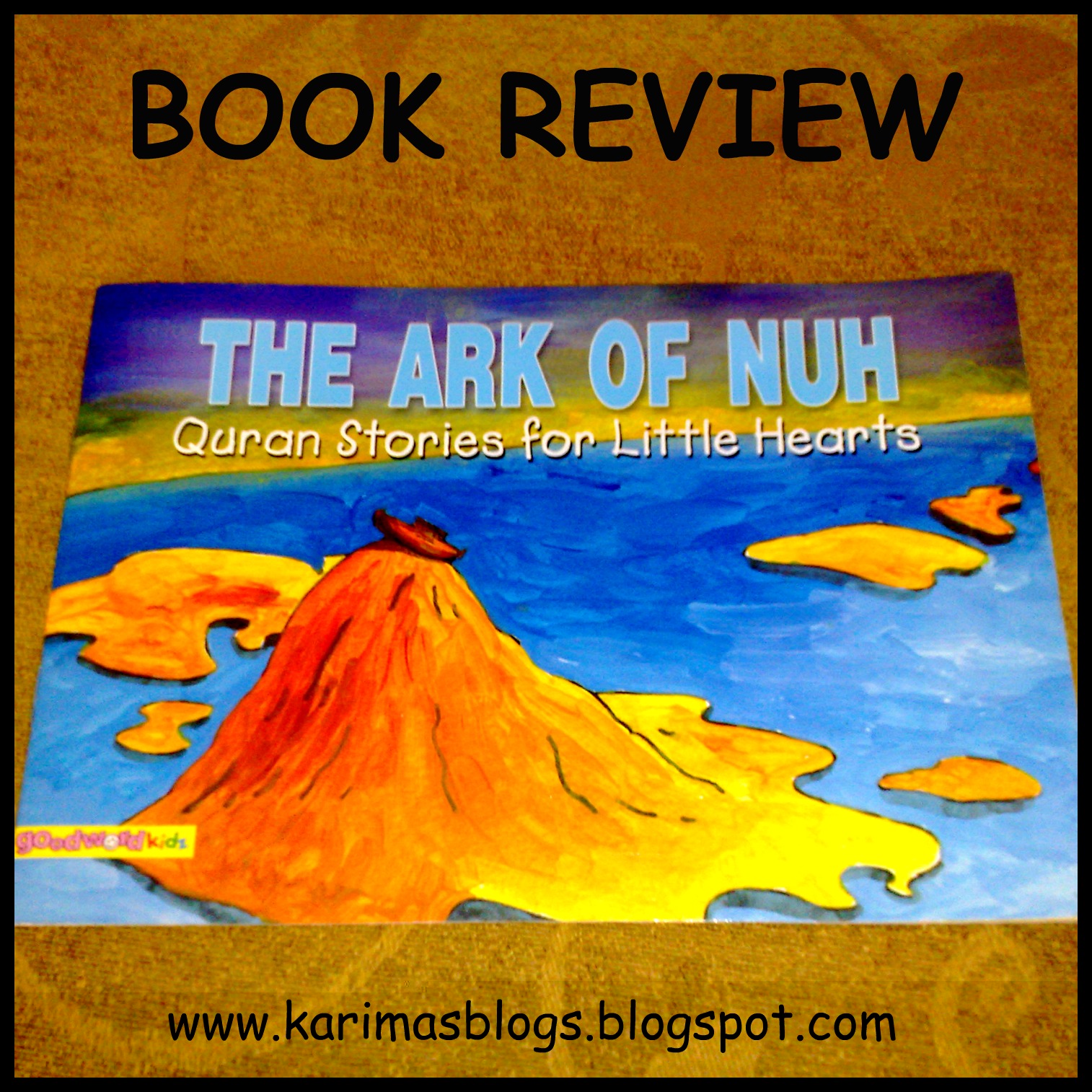 Karima S Crafts Book Review The Ark Of Nuh