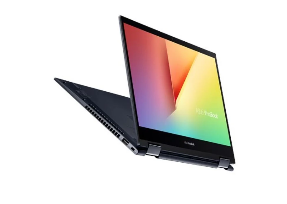 Asus Vivobook Flip 14 TM420UA EC751VIPS, Laptop Hybrid Paling Kencang Bertenaga Ryzen 7 5700U