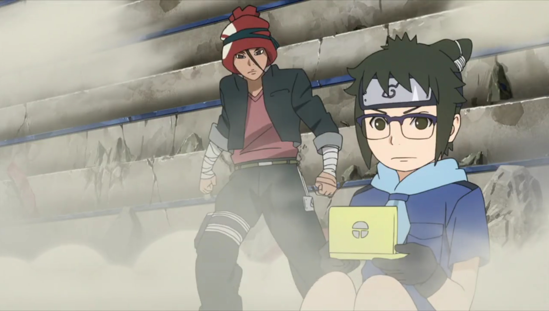 5 Fakta Denki Karakter Pemalu di Boruto 5 Fakta Denki Karakter Pemalu di Boruto