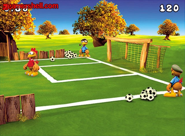Машинный футбол игра