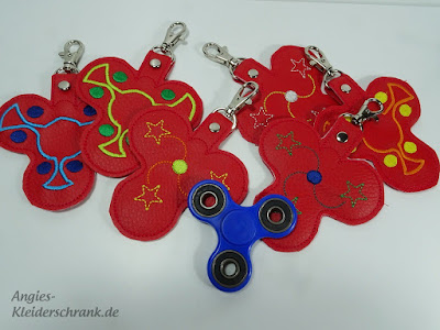 Fidget Spinner Case, Angies Kleiderschrank
