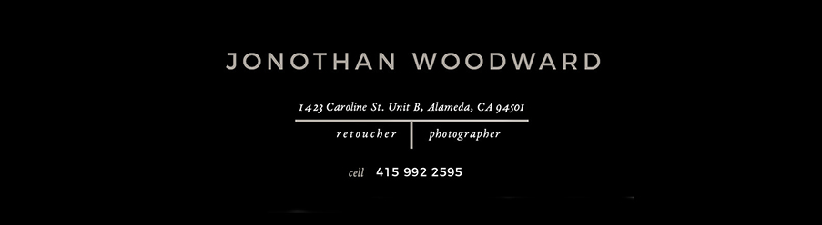 Jonothan Woodward's Photography Blog