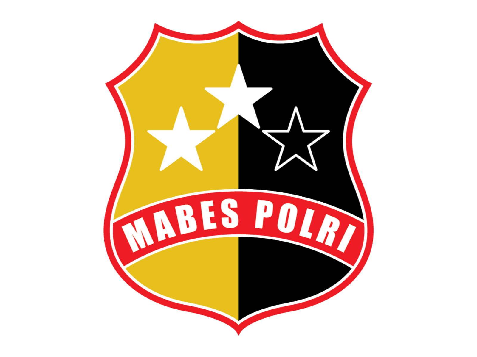 Logo Mabes Polri Format PNG