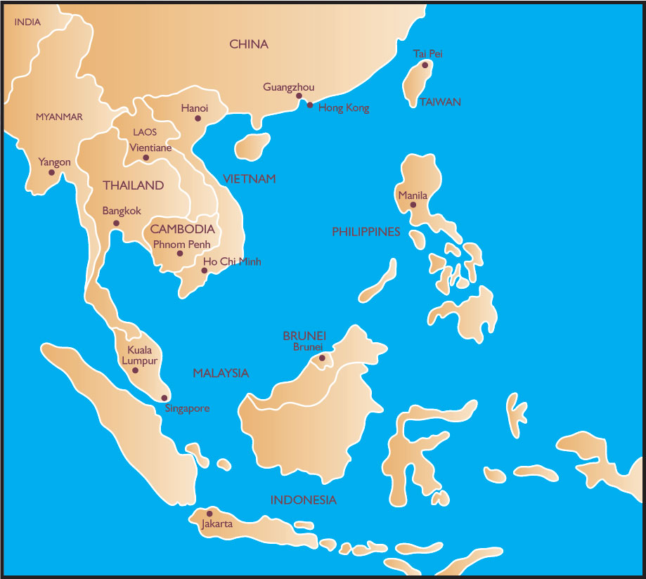 PEDROKOMENTARYO SOUTHEAST ASIA  Top ten countries in the 