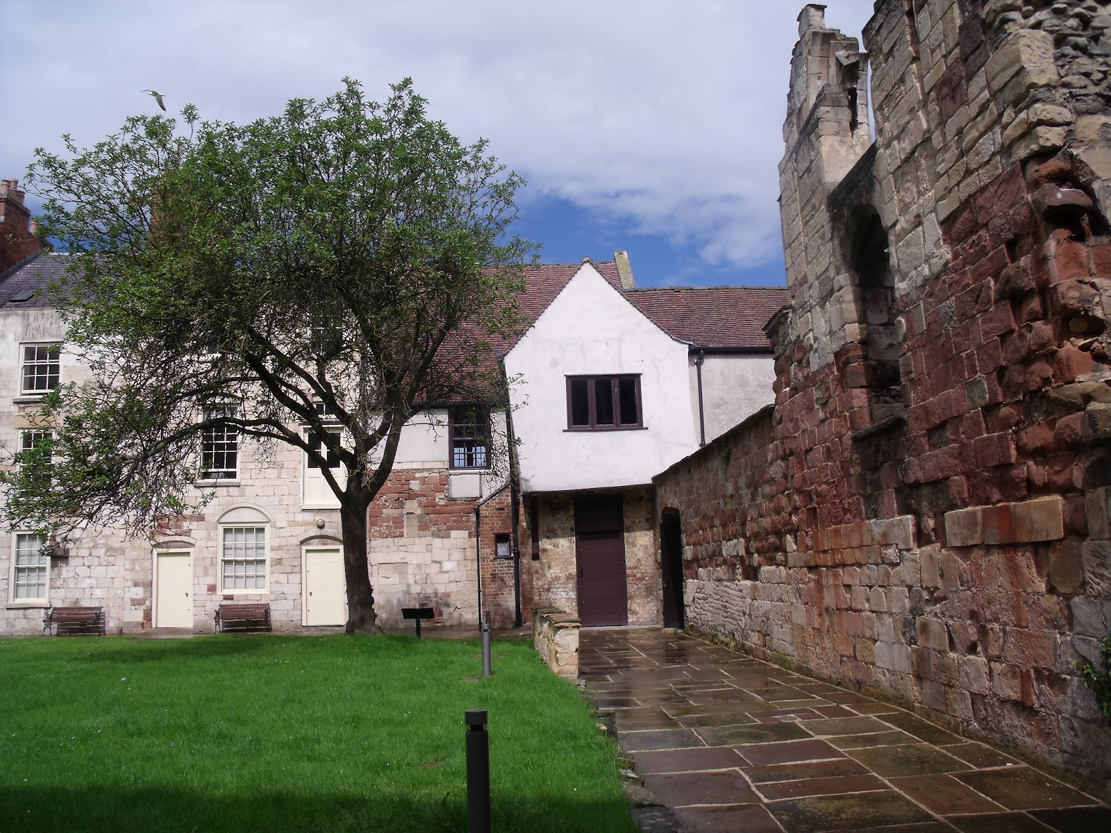Buildings Gloucester Blackfriars