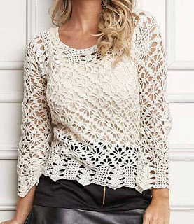 Tinas handicraft longsleeve summer crochet shirt Girls twirly tshirt dress pattern and tutorial free sewing pattern