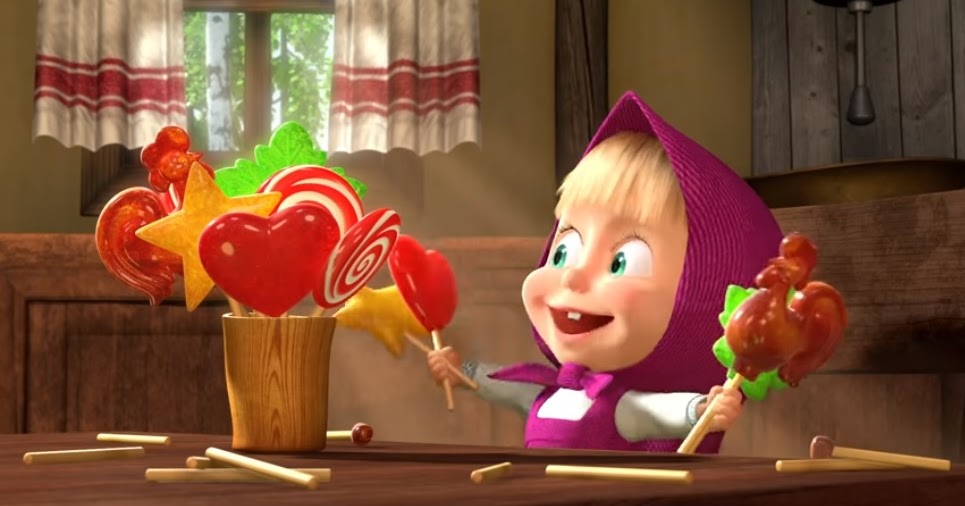 Сладкая жизнь, Маша и Медведь