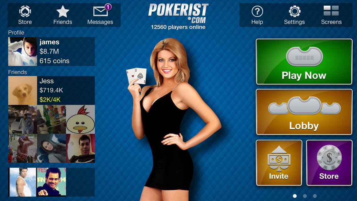 Pokerist Texas Hold’em Poker