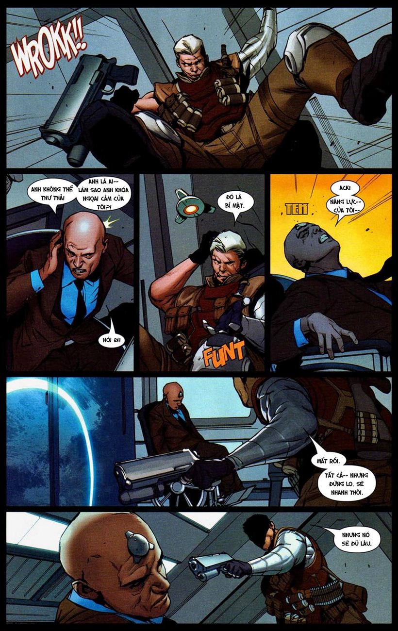 Ultimate X - men chap 75