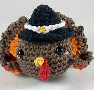 PATRON GRATIS PAVO AMIGURUMI 46696 🦃