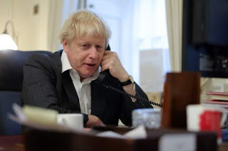 The Philosopher's Beard: Boris Johnson's Peculiar Game of Kamikaze