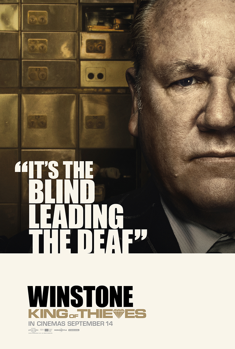 king of thieves poster