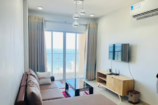 FURNISHED - OCEAN VIEW - APARTMENT FOR RENT IN GOLD SEA VUNG TAU
