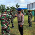 Dandim 0910/Malinau Berangkatkan 150 Anggota Satgas TMMD ke-109