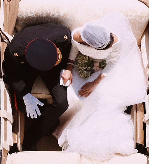 A Royal Wedding: Prince Harry & Ms. Meghan Markle | 19.05.18
