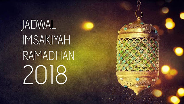 Jadwal Imsak, Sahur, dan Buka Puasa 2018 di Wilayah Sragen