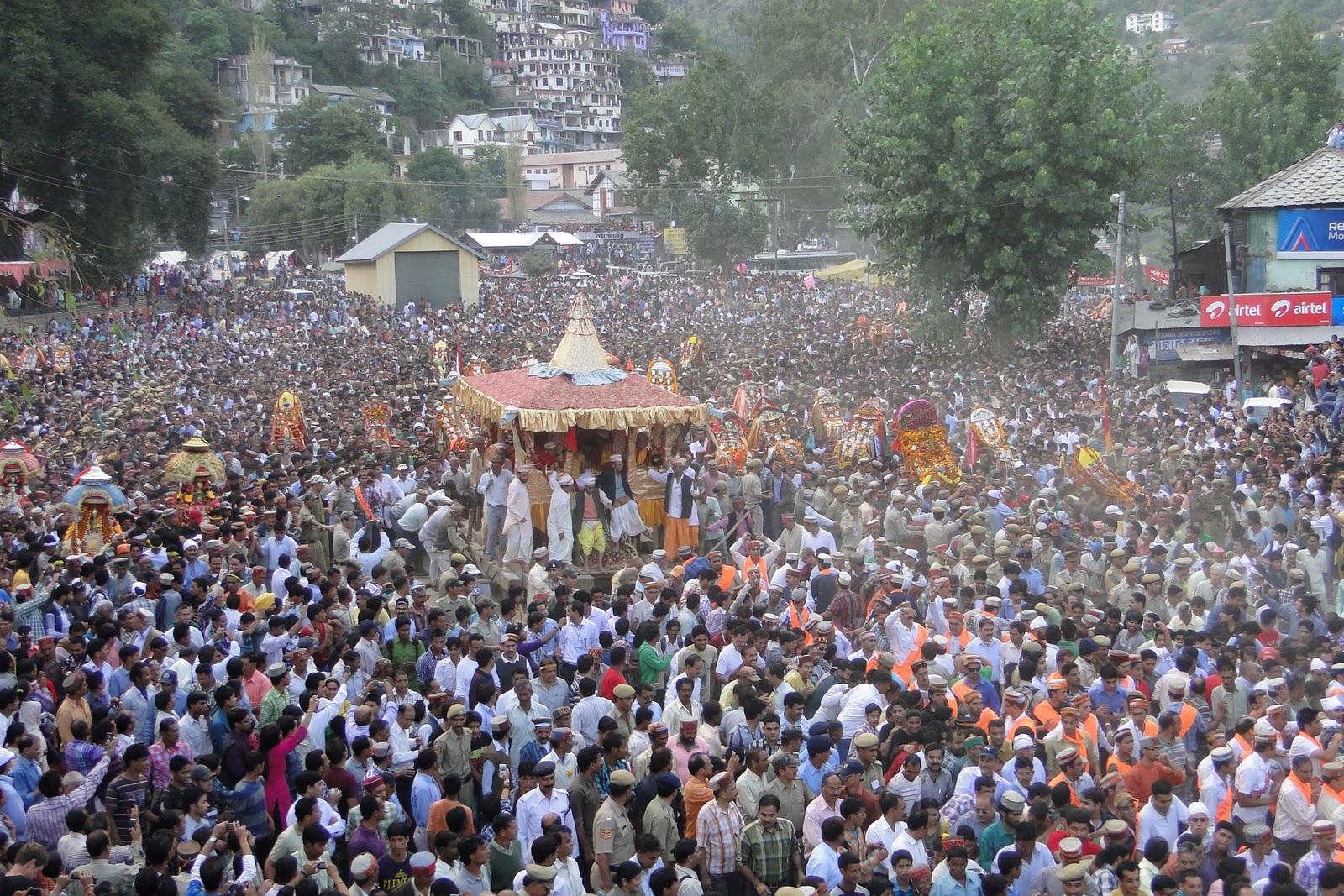 Not only Kullu, 4 more villages celebrating the week-long Dussehra ...