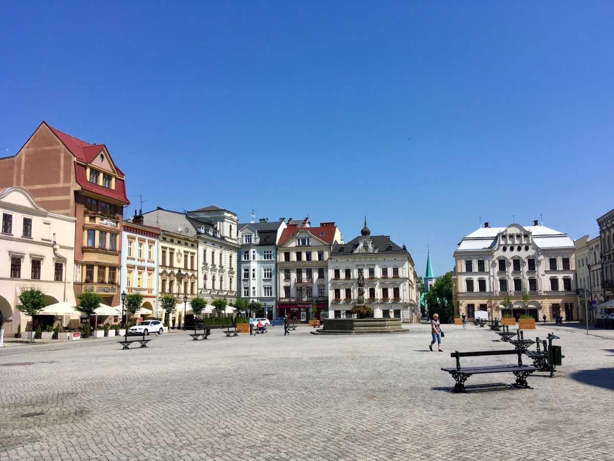 Wszędzie dobrze... Cieszyn, Polska