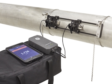 pt900 ge transport flow ultrasonic meter portable liquids rent liquid clamp equipment