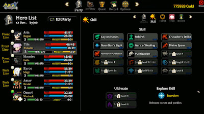 Aria Chronicle Game Screenshot 9