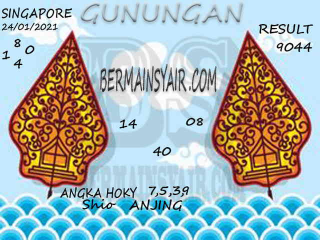 PREDIKSI singapura