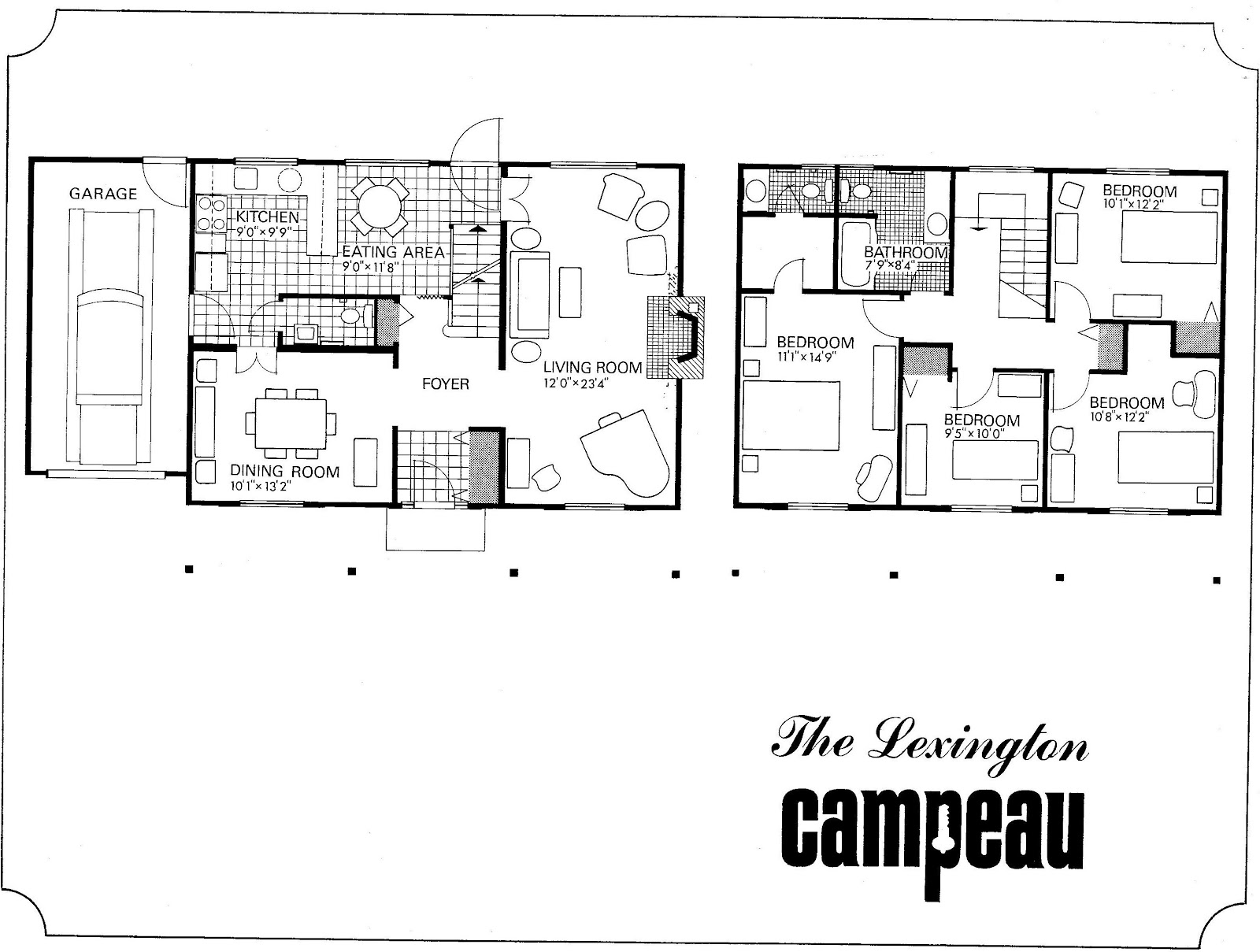 Evolution of a plan The Campeau Centre Hall Design