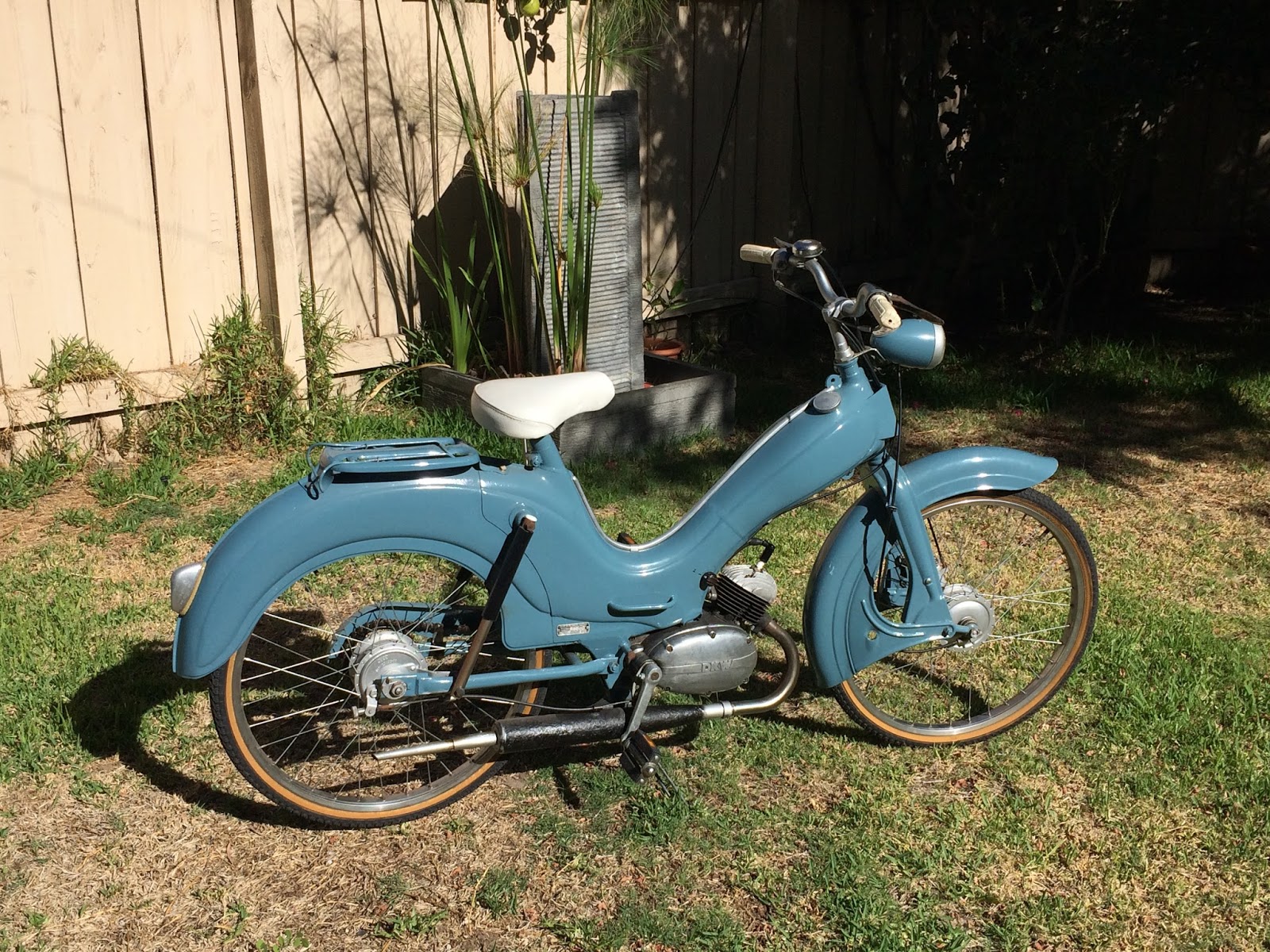 Heinkel Scooter Project DKW Hummel