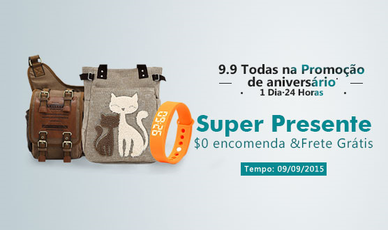 Promoção de aniversário