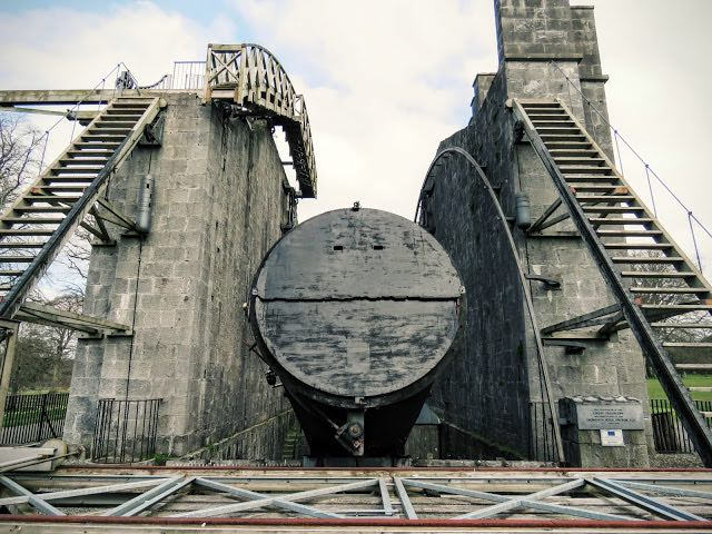 Road Trip Pit Stops between Dublin and Dingle - Birr Castle Telescope
