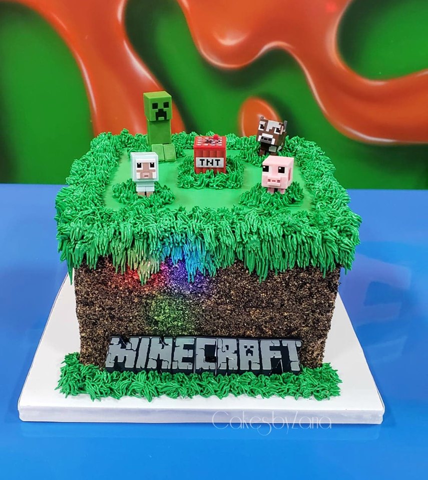 Top 15 Minecraft Birthday Cake – Easy Recipes To Make at Home