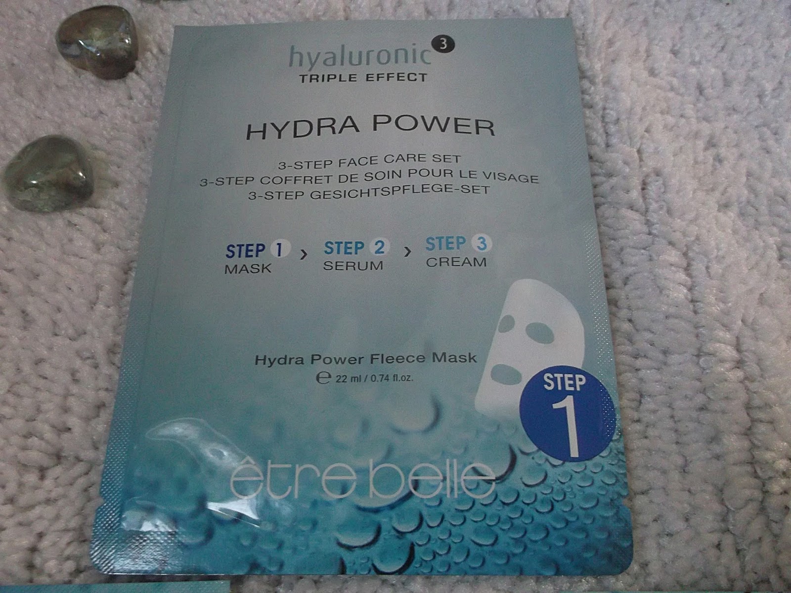 Mecosmetics ȆTRE BELLE HYALURONIC HYDRA POWER, CZYLI GOTOWY ZABIEG W