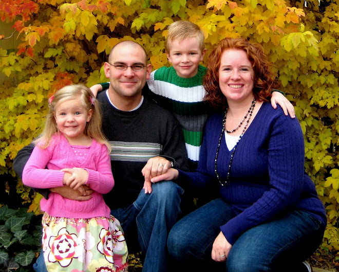 Family Picture - Fall 2009