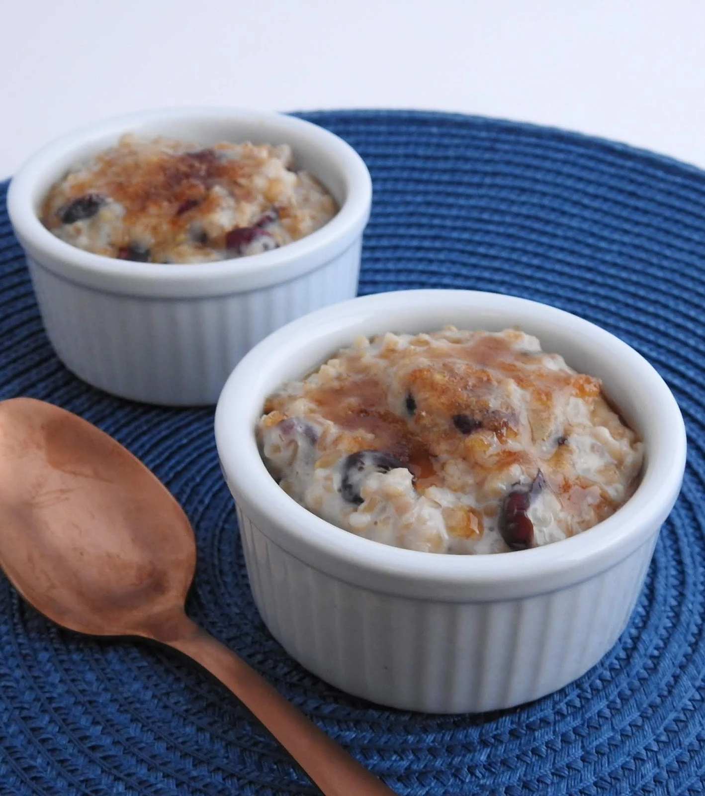 Irish Oatmeal Brulee
