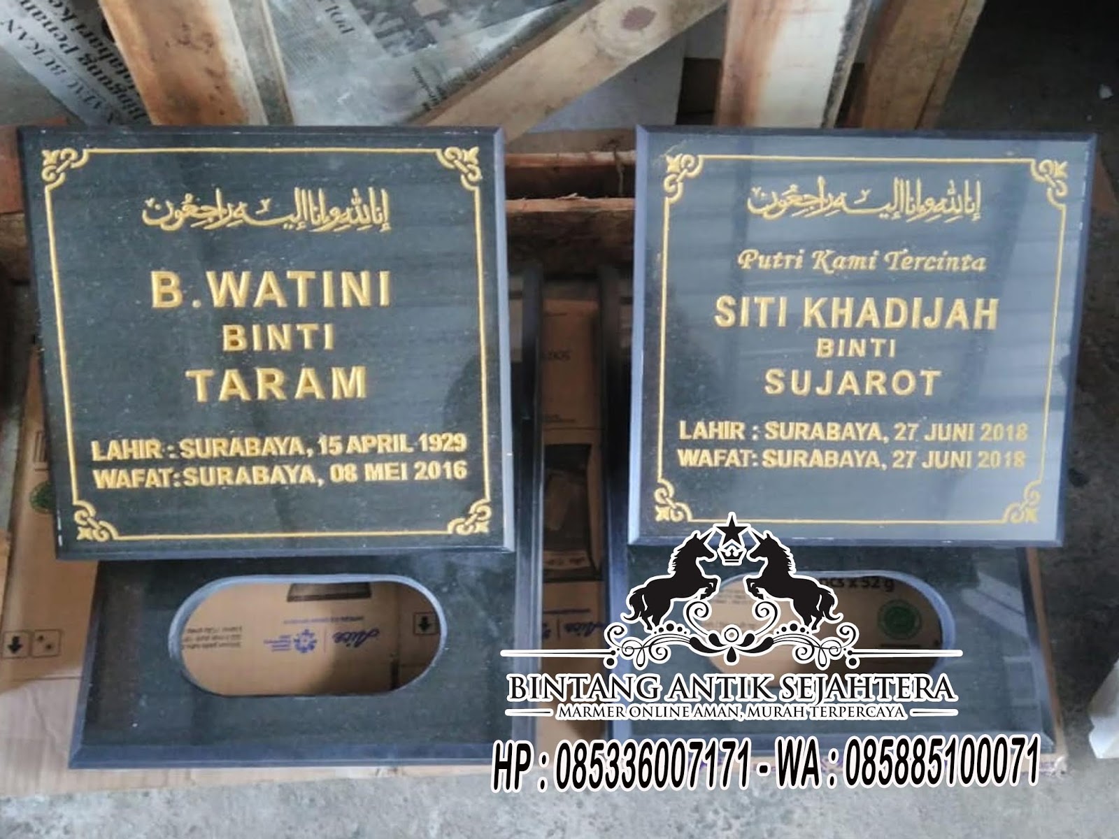 Contoh Nisan Granit Gambar Ukuran Nisan Kuburan Minimalis Batu Nisan Granit Hitam Pabrik Kerajinan Makam Kijing Lantai Marmer Granit Tulungagung