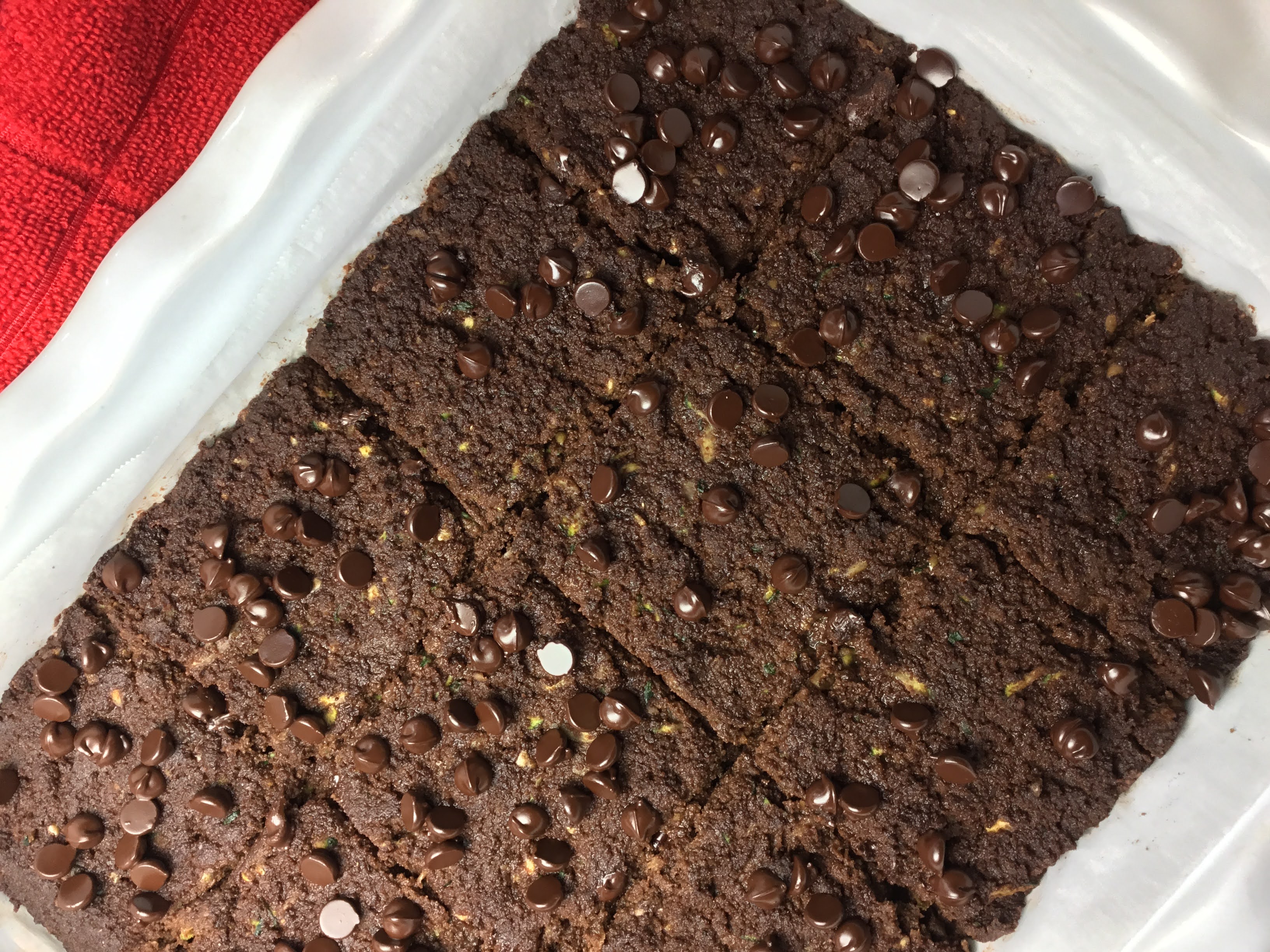 Food Fitness by Paige High Fiber Brownies