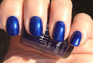 Ulta3 Pacific Splash Review Swatch