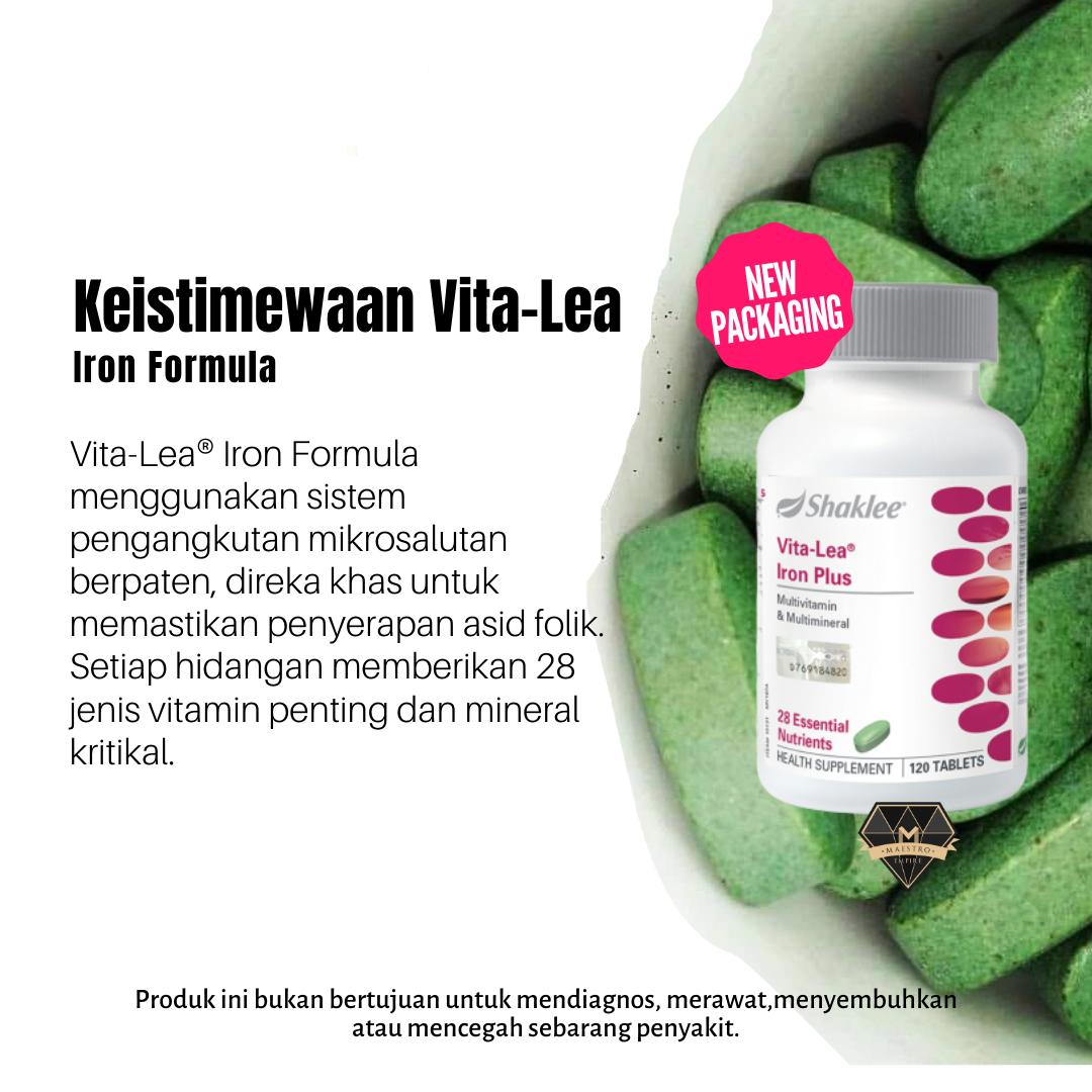 Vitalea Shaklee Keisitimewaan, Fungsi, Kandungan Dan Manfaat