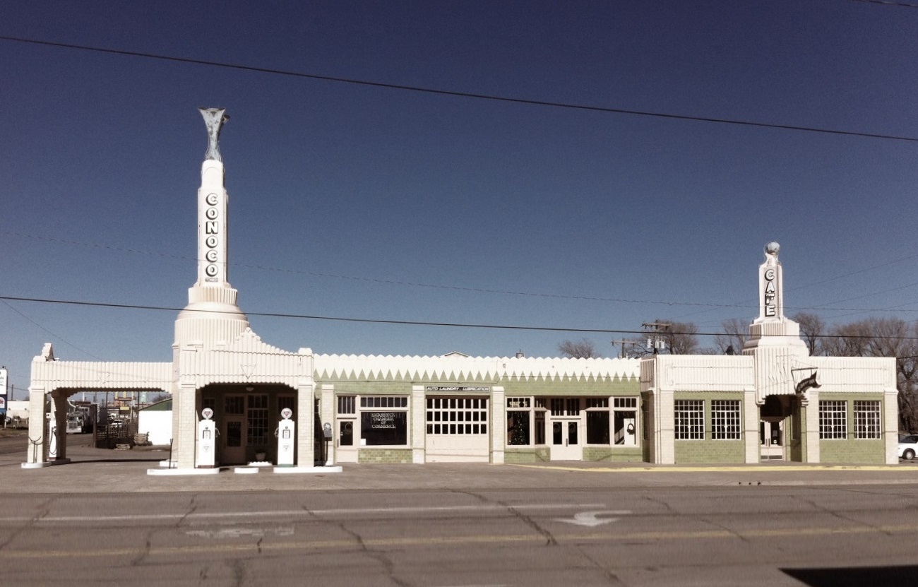 3 Route 66 Stops in Texas