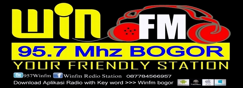 WinFM 95.7  Bogor