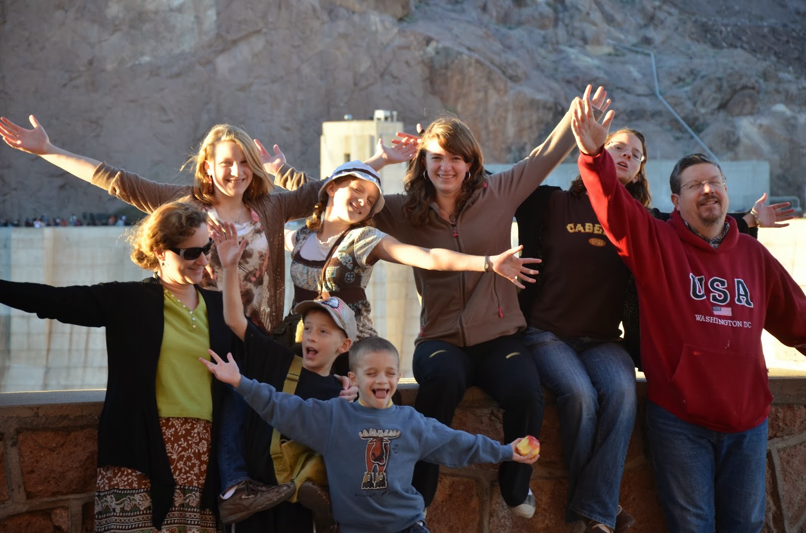 Are We There Yet?: What to do at the Hoover Dam