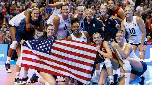 TEAM U.S.A VOLLEYBALL TEAM