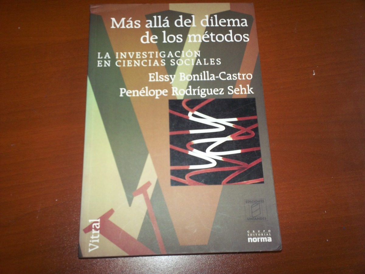 Los mil y un libro: MÁS ALLÁ DEL DILEMA DE LOS MÉTODOS