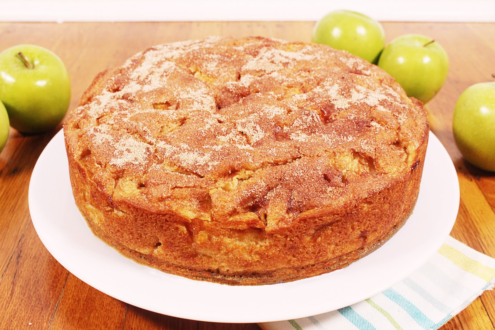 Kylee's Kitchen Irish Apple Cake