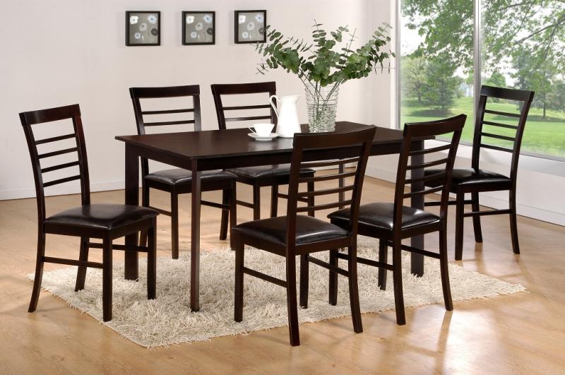 west coast clearance: Dining table set