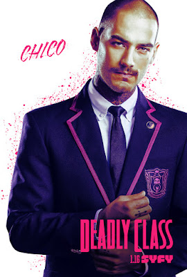 Deadly Class Series Poster 8