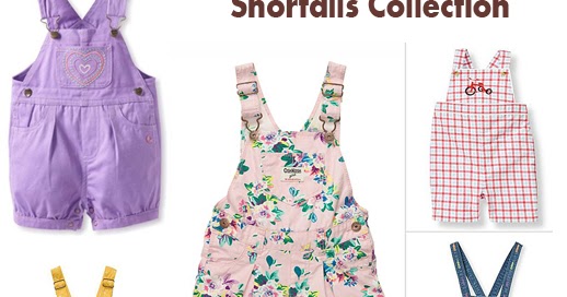 Summer Shortalls Collection for Kids ~ Celebrity Baby And Kids Style