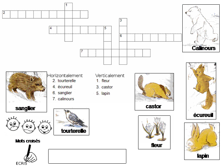 Trouver Le Mot Le Plus Long En Donnant Ses Lettres Maternelle: Calinours se réveille, exploitation en lecture avec des