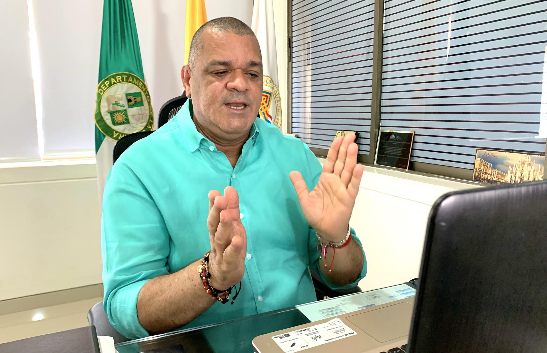 hoyennoticia.com, “Carlos Robles Julio: "La Guajira debe ser una fuente de formulación de proyectos”,